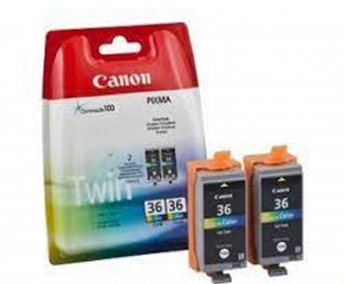 Canon CLI-36 Tintenpatrone original, 3-farbig